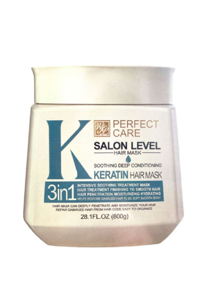 wokali وكالي ماسك شعر 800 جرام بخلاصه الكيرياتين