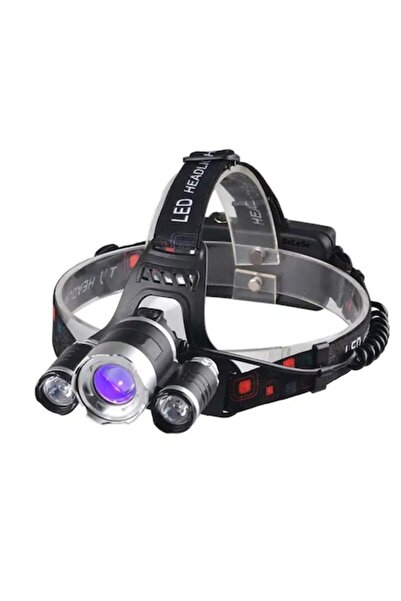 SeLeSe Lanterna LED Frontala de cap, ExtraLight Professional, Waterproof, 10W