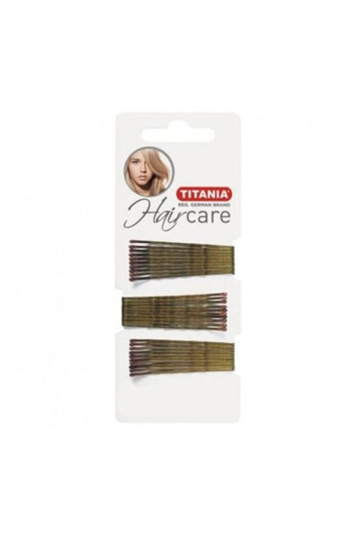 TİTANİA Titania Hair Pins 20 Pieces 8061/7 Gold