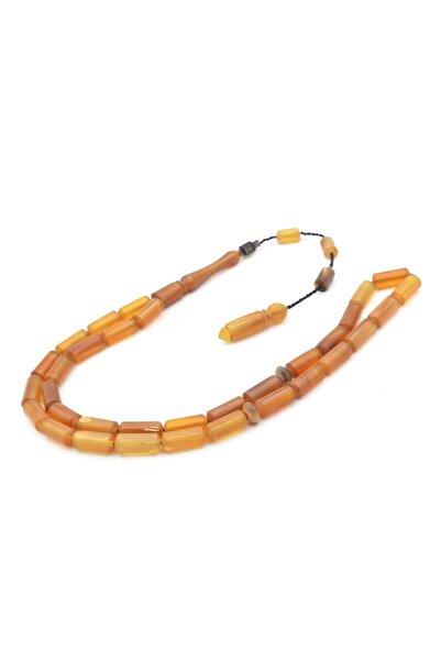 Murty99 Master Craftsmanship Systematic Capsule Cut Gazelle Horn Prayer Beads