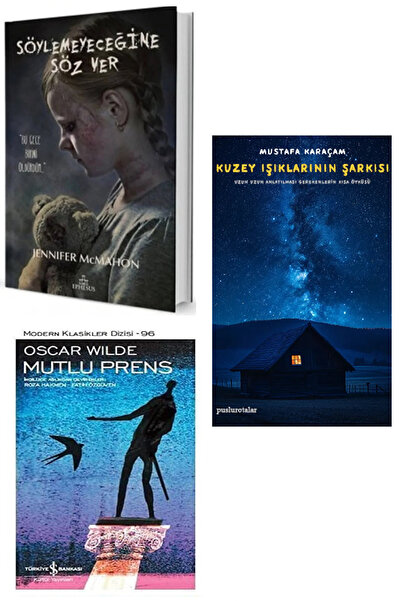 TÜRKİYE İŞ BANKASI KÜLTÜR YAYINLARI Söylemeyeceğine Söz Ver - Jennifer McMaho...