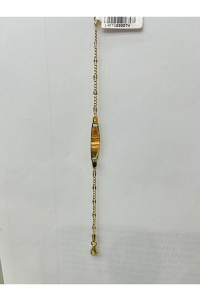 Çelikoğlu Kuyumculuk 14 AYAR ALTIN BEBEK ÇOCUK KÜNYESİ 2,00 GR