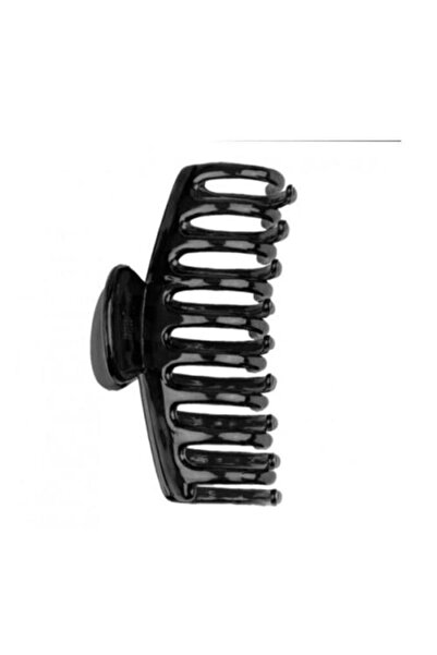 TİTANİA تيتانيا مشبك شعر أسود كبير - 7959