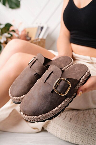 rabellashoes RABELLA EV İÇİ VE EV DIŞI KULLANIMA UYGUN KIŞLIK TERLİK