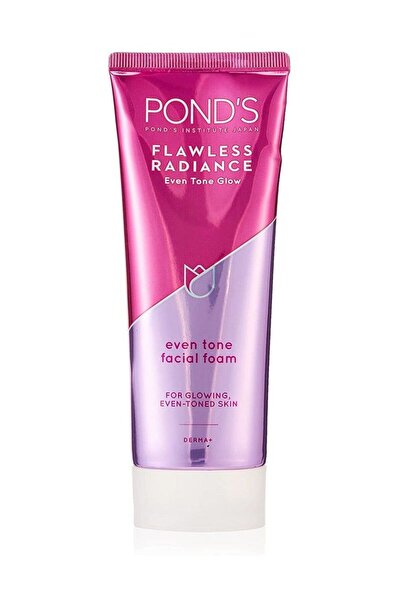 Ponds رغوة الوجه بوندز فلوليس راديانس إيفن تون 100 جم