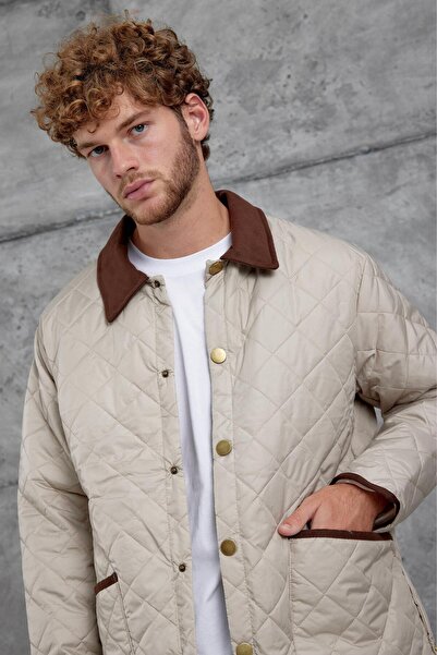 NOMARC Krem Mrk Baklava Seasonal Jacket with Slices