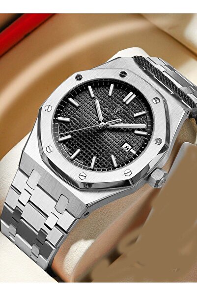 POEDAGAR Waterproof Luminous Men's Watch Quartz, Men's Wrist Watches