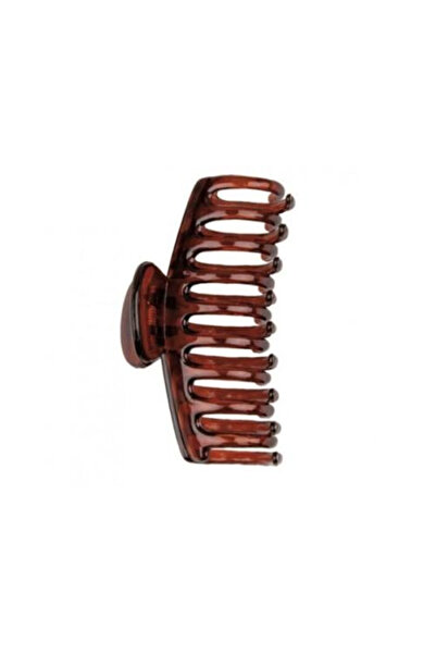 TİTANİA تيتانيا مشبك شعر بنى كبير - 7960