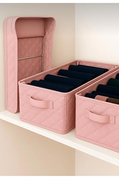 Handyol 4 TELA стоманен шкаф за организиране 45x25x20 рафт за съхранение сгъв...