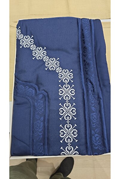 Fransizdantel 6 parça Nakışlı Bohça Seti Seccade Bohça Havlu Kuran'ı Kerim ka...