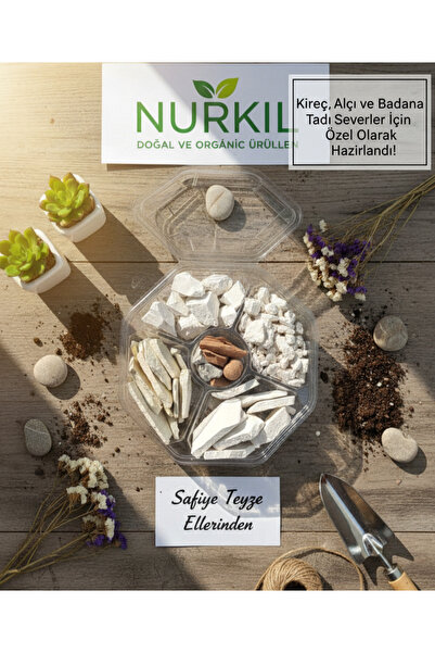 Nurkil YENİLEBİLİR TEBESİR SERPME PAKET, 1 kg