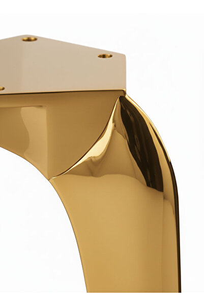 İMT AKSESUAR Mobilier Repla Canapea Unitate TV Scaun și Consolă Dulap 16 cm Aur