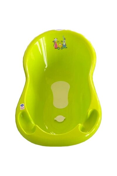 NOVOKIDS Εργονομική Μπανιέρα για Μωρά και Παιδιά NOVOKIDS™ Μικρή Αρκούδα, 100...