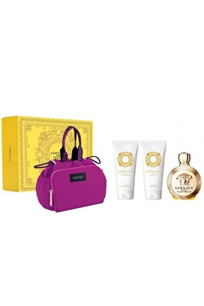 Versace Eros Pour Femme Women's Fragrance Set