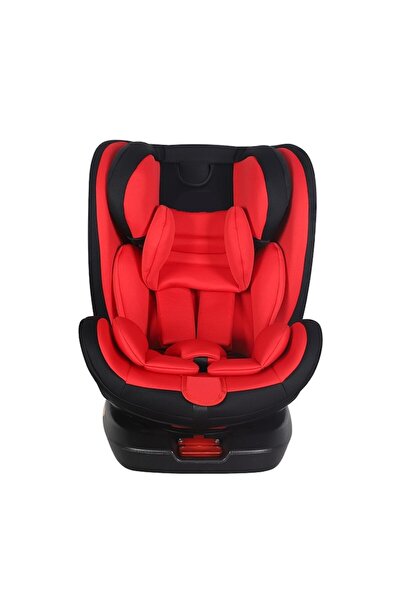 NOVOKIDS Safety Seat 6000 - NOVOKIDS™ Car Seat with Isofix, Red