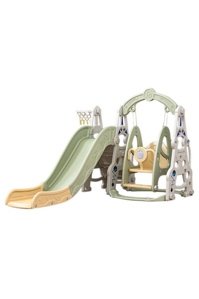 NOVOKIDS 3-in-1 Children's Slide NOVOKIDS™ Wonder Space Slide