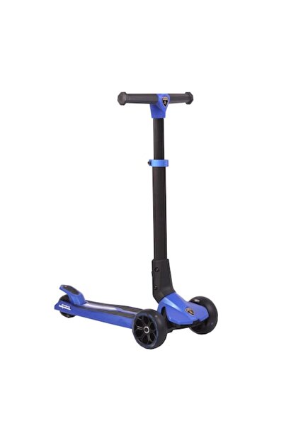 NOVOKIDS Folding Aluminum Kick Scooter for Kids NOVOKIDS™ Lamborghini Kick N Roll Edition, Blue