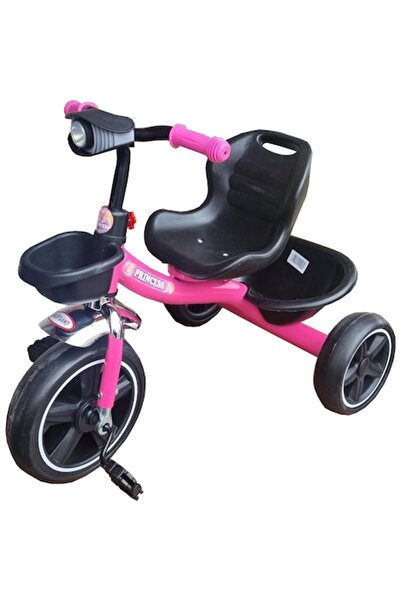NOVOKIDS Триколка Falcon Trike с мелодии и светлини, розова