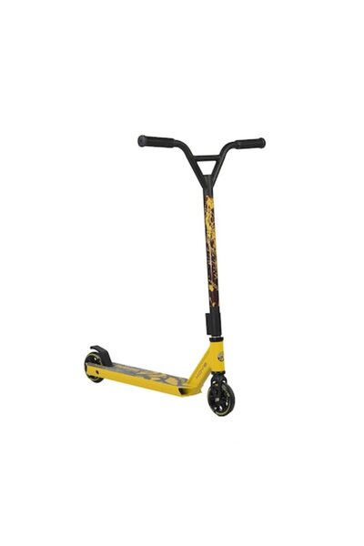 NOVOKIDS Freestyle Scooter Hornet Special Edition, Yellow