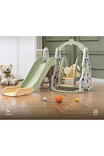 NOVOKIDS 3-in-1 Children's Slide NOVOKIDS™ Wonder Space Slide