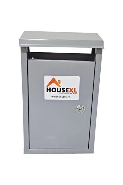 HouseXL Cutie poștală metalică cu 2 chei