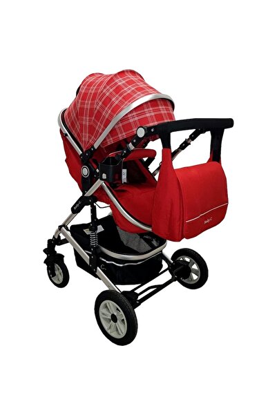 Baby Care PRO 531 Stroller for Newborns 3-in-1