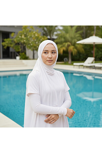 Hac AVM تصاميم أكمام الحجاب – ليكرا، قطن ممشط، استخدام قياسي ومريح