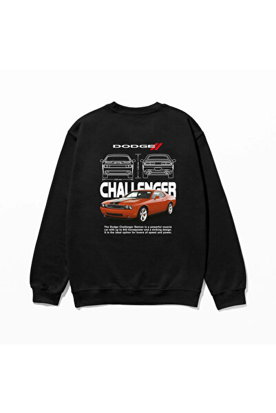 SVART WEAR Swea tricou cu imprimeu 100% bumbac supradimensionat Trendy Fancy ...