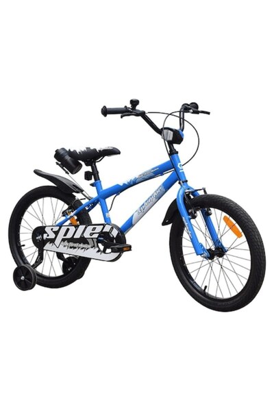 NOVOKIDS Bicicletă pentru copii NOVOKIDS™ Splend'Or Boom PRO Edition, roți de 18 inch, albastră