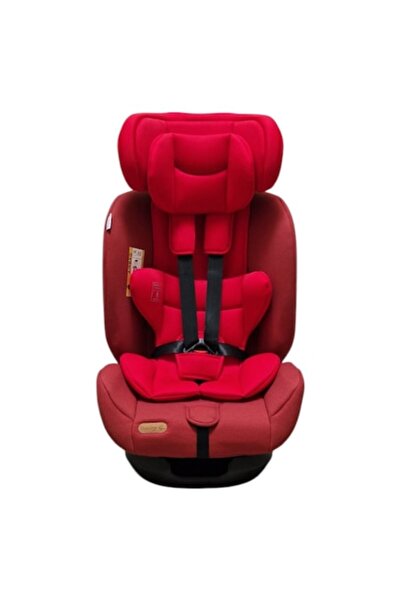 Baby Care BS16P Convertible Car Seat, 0-36 kg, Red