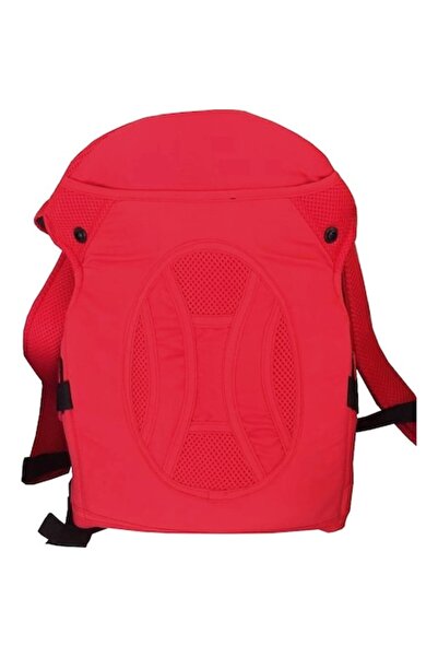 NOVOKIDS Marsupiu ortopedic pentru bebeluși NOVOKIDS™ Safety Comfort, Roșu