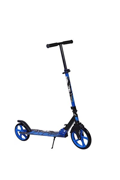 NOVOKIDS Trotinetă Funky Camo PRO pentru copii și adolescenți, maxim 100 kg, funcție Super Brake, roți față