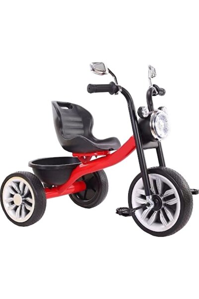 NOVOKIDS Tricicletă My First Chopper Trike, cu melodii și lumini, Max 30 kg, ...