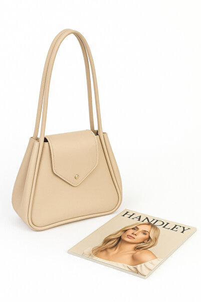 Handley Τσάντα ώμου με λεπτομέρεια πολυτελούς επικάλυψης