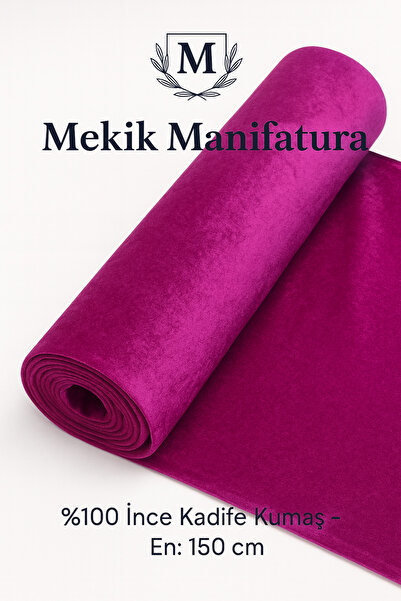 MEKİK MANİFATURA قماش مخملي رقيق