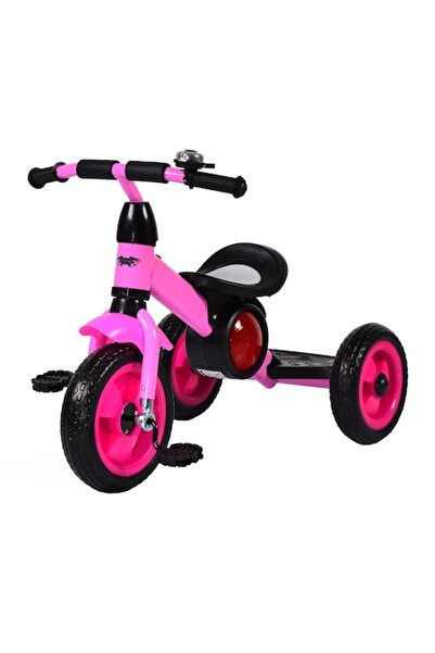 NOVOKIDS Tricicletă cu pedale Bonphire, cu melodii și lumini, max. 20 kg, roț...