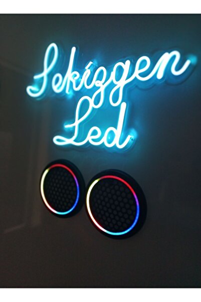 Libera Telefon Kontrollü Piksel Neon Ledli 120 Mod 20'lik Midrange Kapağı 2 Takım