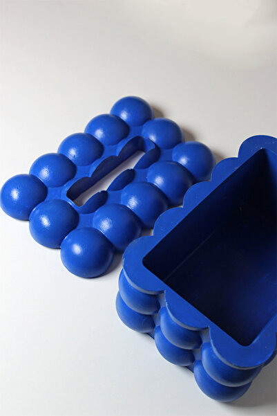 The Craft Thor Bubble Dekoratif Peçetelik – Modern Masaüstü Peçete Kutusu