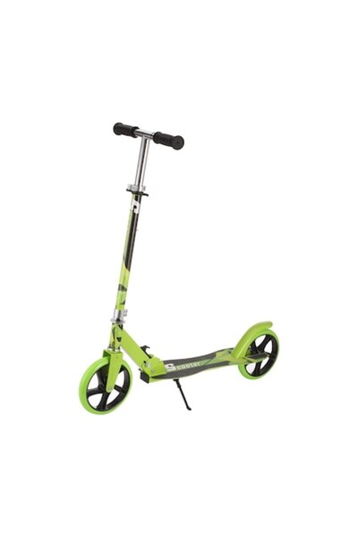 NOVOKIDS Trotinetă Storm EVO PRO pentru copii și adolescenți, verde