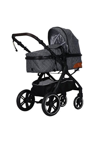 NOVOKIDS Cărucior 2 în 1 pentru nou-născuți seria X1000 cu geantă pentru bebe...