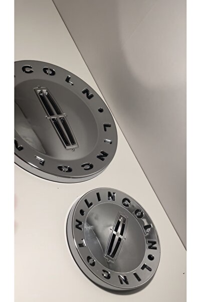 AHMET OTOMOTİV Lincoln Arma - Küçük Boy Lincoln Arma - Lincoln Göbek Arma (12 CM) Etiketçilere Özel