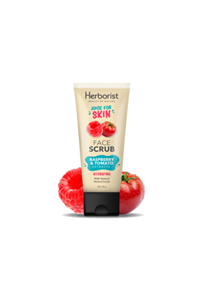 HERBORIST مقشر الوجه بخلاصة التوت والطماطم 60 جرام