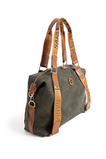 çantamgelsin Women's Multi-Eye Adjustable Cross Strap Hand and Shoulder Bag