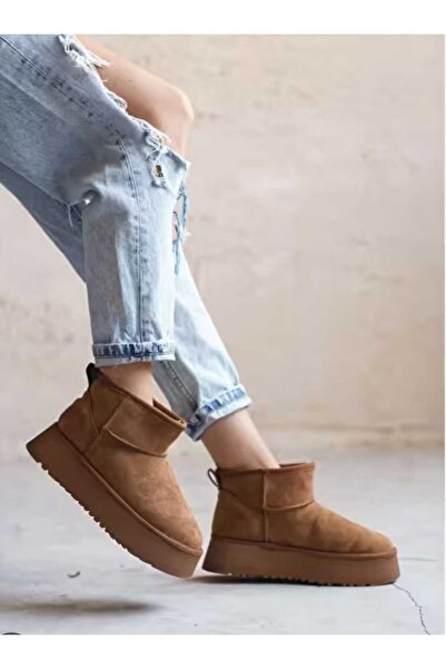 PremiumShoes МІНІ-ЧОБІТКИ З ХУТРОМ ДЛЯ ЗИМИ