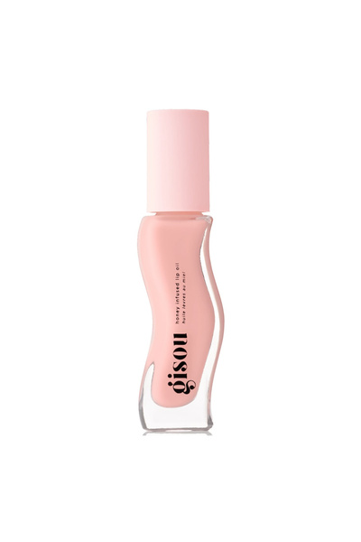 gisou Honey Infused Lip Oil Colored Lip Oil Vanilla Glaze Elsbeauty