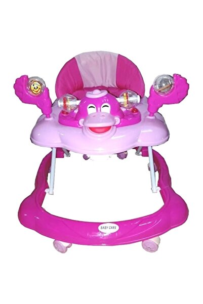 Baby Care Premergător reglabil cu 3 trepte, design rață, pliabil, 8 roți, cu ...