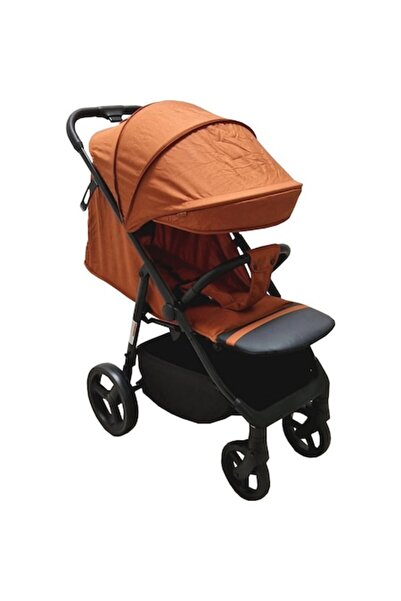 Baby Care Carucior nou nascuti 2 in 1 PRO S 508, Cadru aluminiu, Portocaliu Gold
