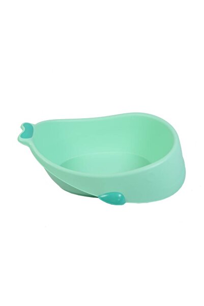 NOVOKIDS Ergonomic Baby and Kids Bathtub Zanzibar Minnie Tub, Blue Turquoise