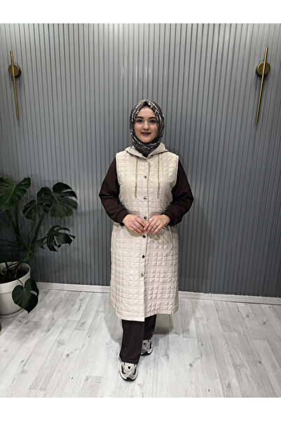 DEFNEMBUTİK54 YENİ SEZON KAPİTONE YELEK