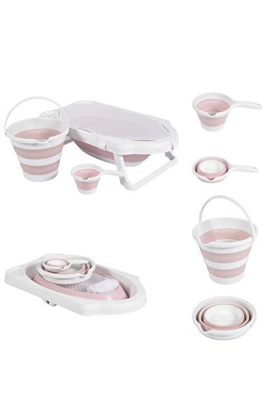 NOVOKIDS Hawaiian Folding Tub, Folding Baby and Kids Premium Bathtub